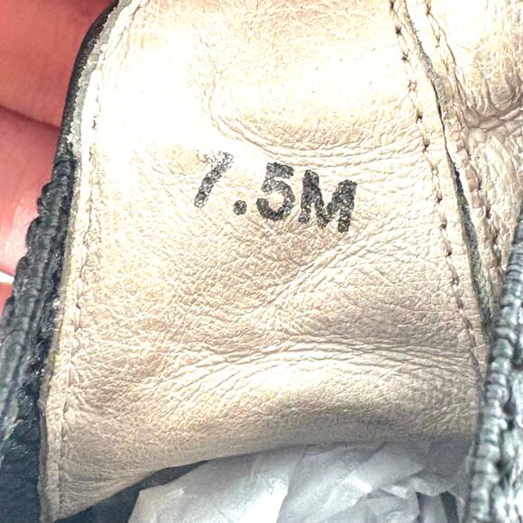 Matt Bernson Infinity Chelsea Boots 7.5 Black Leather Ankle Travel Comfort - Picture 6 of 6